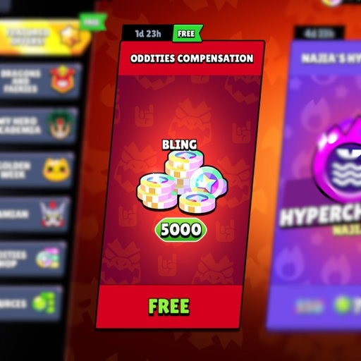 ANOTHER COMPENSATION! We know the Oddities Shop started pretty roughly so we are giving 5000 Bling to everyone as compensation 🙏

Besides that:
✨ 1000 Bling for players who didn’t receive any exclusive Cosmetics from the Oddities Shop or Drops
✨ Players who received exclusive Cosmetics will also be compensated via inbox after those items are removed (this may take a few days)

We're still working on the Oddities Shop to make it the best that it can be, but now that the biggest issues are solved, we're looking at your feedback and will be discussing internally for more improvements in the future 💙