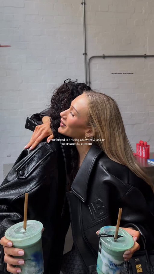Recent work capturing the launch event of @methodbykate by @theglowedit in London last month 🖤

Captured on iPhone & Canon G7x 

#iphonecontent #contentcreator #iphonecontentcreation