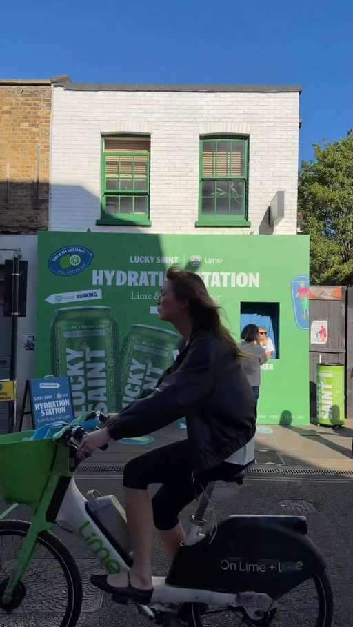 WE ARE LIVE ☀️

LUCKY SAINT x LIME HYDRATION STATION POP UP.

The sun is shining, and we are here all day today and tomorrow.

Ride down with @lime , grab a FREE Lime & Sea Salt Lager at our Hydration Station, and rehydrate.

Tag @luckysaintbeer at the pop-up, you will be in with a chance to win 800 Lime minutes and a year of beer.

📍 73 Broadway Market
🕣 8:30am–8pm
📅 30 Apr – 1 May