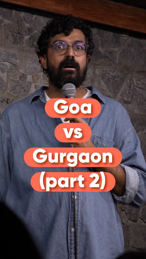 Goa vs Gurgaon (Part 2)

Last month of the Generational tour. Goa, Chennai, Gurgaon, Mumbai and maybe Bangalore in May. And then we're done for the year!