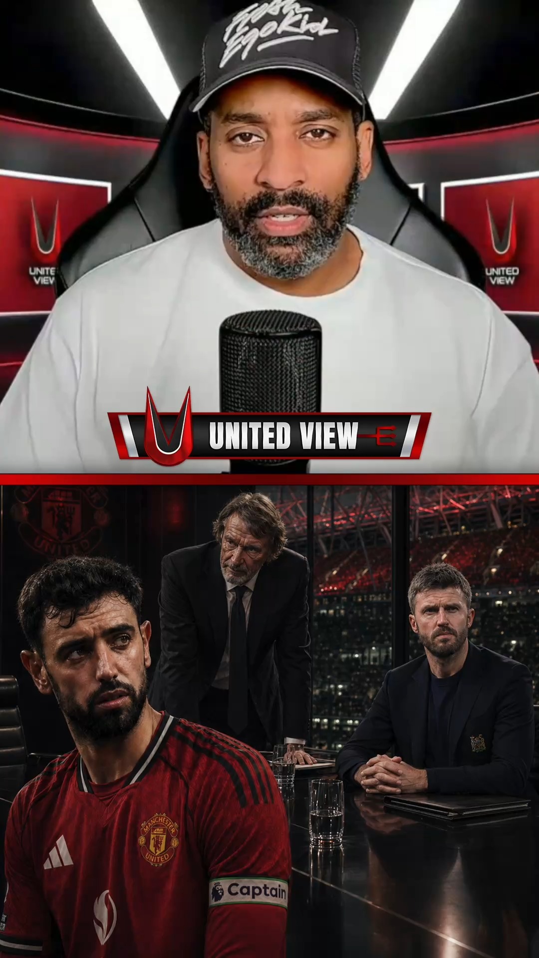 Bruno can’t leave now.

Manchester United reportedly want to keep their captain, but Bruno Fernandes wants assurances that the club is serious about competing for the biggest trophies again.

Saudi interest is still there. United are closing in on Champions League football. Bruno is one assist away from Premier League history.

So the question is simple…

Should United build EVERYTHING around Bruno, or is there a price where you would sell?

@Flex87_ & @OwenUnitedView react to the latest Bruno Fernandes future update.

Drop your answer below: KEEP or SELL? 👇

#MUFC #ManchesterUnited #BrunoFernandes #ManUtdNews #UnitedView