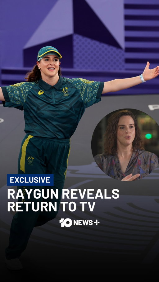 Olympic breakdancer Rachael Gunn, or Raygun, reveals her next big move after going viral, and has a special message to haters.

Click the link in @10newsplus bio to find out what else she said.

Watch and stream free at 6pm Monday–Friday | 6:30pm Sunday on Channel 10 and 10.com.au. Catch up on Spotify.

#10newsplus