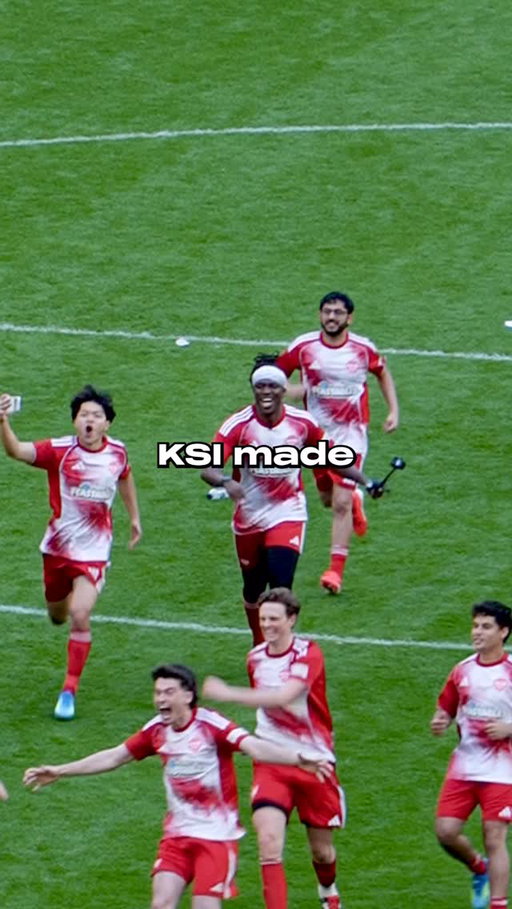 Every KSI Step = 10p!

#football #sidemen