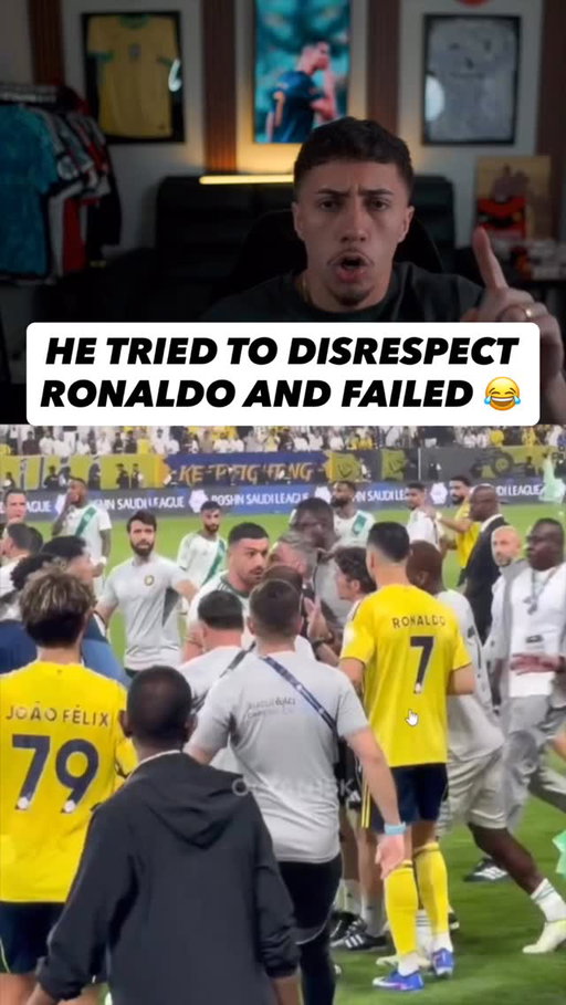 there's levels to this 🐐

#cristianoronaldo #alnassr #alahli #cr7 #demiral