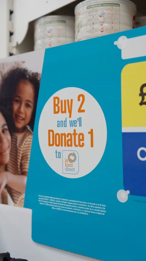 When money is tight, hygiene products are one of the first products families give up on.
That's why we support In Kind Direct's mission to put an end to hygiene poverty.
Aquafresh is a proud partner of "Buy 2 and We'll donate 1" initiative at @Tesco.
It's easy.
For 8 weeks, when you buy ANY 2 nominated products, one gets donated to the charity In Kind Direct. They aim to distribute millions of personal care and hygiene products to support families in the UK.
So next time you're in Tesco store, or even online, look at the campaign sign!
A simple shop can make a real difference 💙
15th April - 8th June. For more information visit: //tes.co/inkinddirect

#TescoBuy2Donate1 #EndHygienePoverty #InKindDirect #Tesco