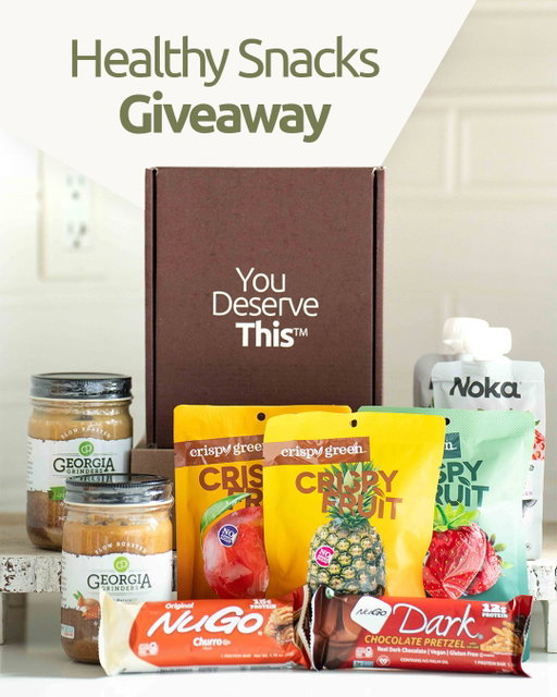 Healthy Snacks Giveaway Closed

Congrats, @cheridynl!
We sent a dm.

.
.
 

For the people who like options at snack time 😋

We teamed up with some of our favorite brands to create a giveaway that covers every craving.
 
1 lucky winner will receive:
🍏 Crispy Fruit Freeze-dried Fruit Snacks
🍓 Noka Superfood Smoothie Pouches
🥜 Georgia Grinders Premium Nut Butters
🍫 NuGo Protein Bars
 
Sweet, crunchy, smooth, fruity - we’re covering all the bases.
 
How to enter:
• Follow @nugonutrition, @georgiagrinders, @nokasnacks, and @crispygreensnacks
• Like & share this post
• Tag a friend who never shows up without snacks (every tag = 1 entry!)
 
Bonus: Share to your story + tag all 4 brands for an extra entry ✨
 
.
 
Giveaway closes 5/6/26 at 11:59pm EST. Winner will be contacted via DM. Open to U.S. residents 18+. Not affiliated with Instagram.
 
.
 
#giveaway #healthychoices #snackbundle #healthysnacking #snackgiveaway