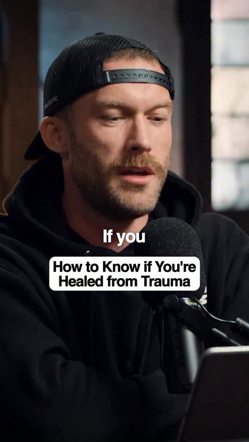 If you can’t talk about it, you aren’t healed from it. 

Episode: 16 Brutal Life Lessons for Ambitious People on the Modern Wisdom Podcast