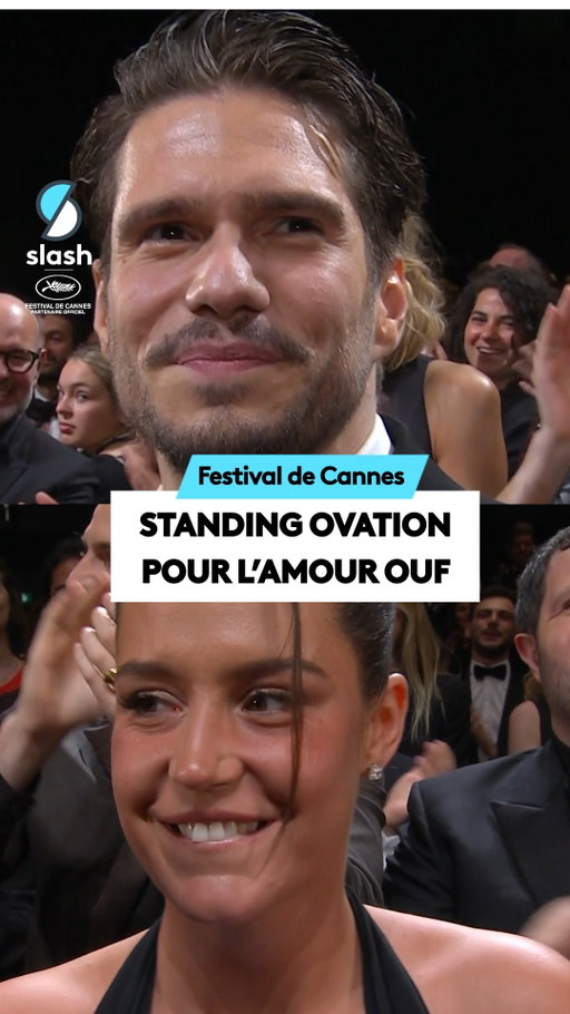 Présenté en compétition officielle en 2024, le film de Gilles Lellouche a marqué les esprits sur la Croisette. À l’issue de la projection, toute l’équipe a reçu une longue standing ovation, suscitant une vive émotion chez les deux acteurs principaux, Adèle Exarchopoulos et François Civil.
Le Festival de Cannes commence dans quelques semaines et d’ici là on vous replonge dans les meilleurs moments des éditions précédentes.⁠
Rendez-vous du 12 au 23 mai pour suivre le Festival de Cannes 2026 sur les antennes de France Télévisions !

#cannes #cannes2026 #festivaldecannes