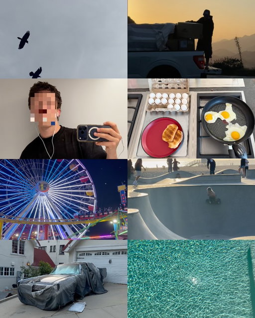 visual notes from LA