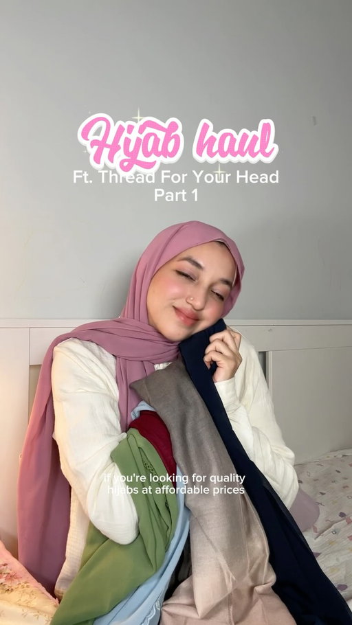 Hijab haul with @thread_for_your_head 🎀🩷
Part-1

#hijab #hijabhaul #vancouverblogger