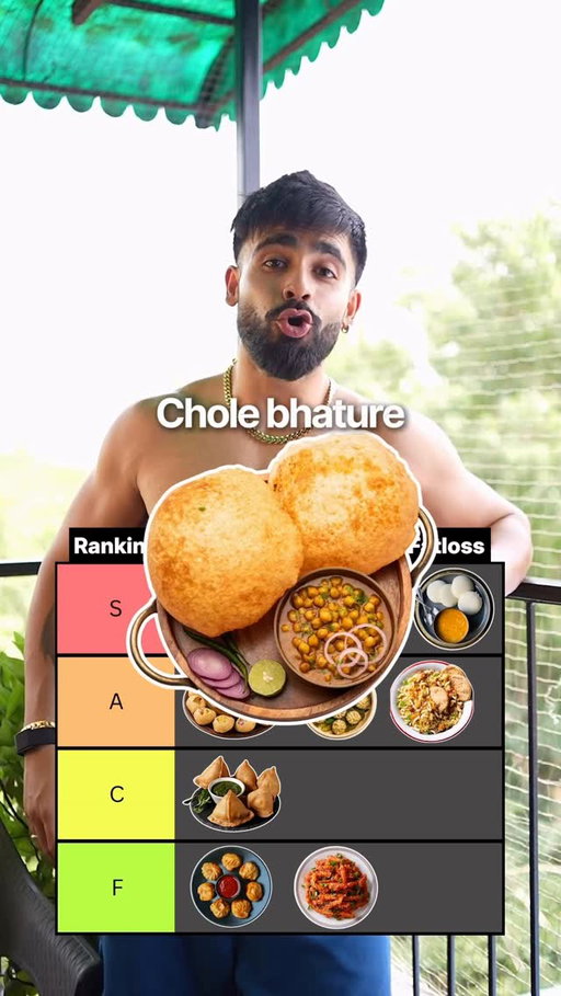 Ranking Indian Street foods for Fatloss💪

Disclaimer: I would still never eat anything other than gol gappe.

Because, it is the only thing that can make me feel “mmmm”

For protein, i would rather carry whey sachets with me.
And for fiber, i would rather buy some carrots or a guava, from a sabji vale bhaiya, wash it with mineral water and eat it.

Rest of the remaining stuff is actually poison, and should be banned.

Fat loss is not about avoiding food.
It’s about making smarter choices.