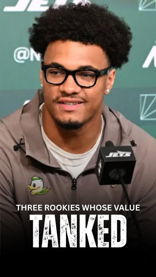 Three Rookies whose value got absolutely WRECKED the second they got drafted 😡
#fantasyfootball