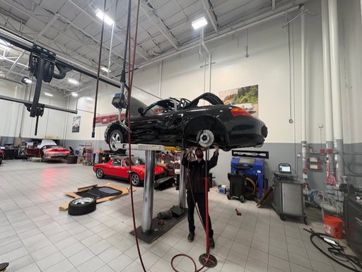 Progress is rolling along as this 986 Porsche Classic comes together for the 2026 Porsche Classic Challenge. #porschechallenge26