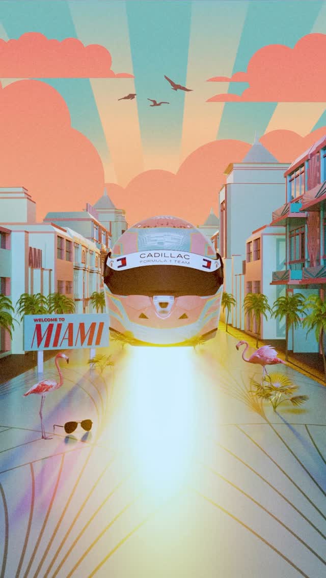 Bringing the Miami heat 🔥

First look at Checo’s fresh lid for the Miami Grand Prix.