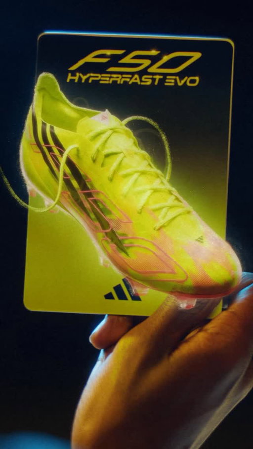the future? it’s too light 🙂‍↕️
this is F50 HYPERFAST EVO. 🪽