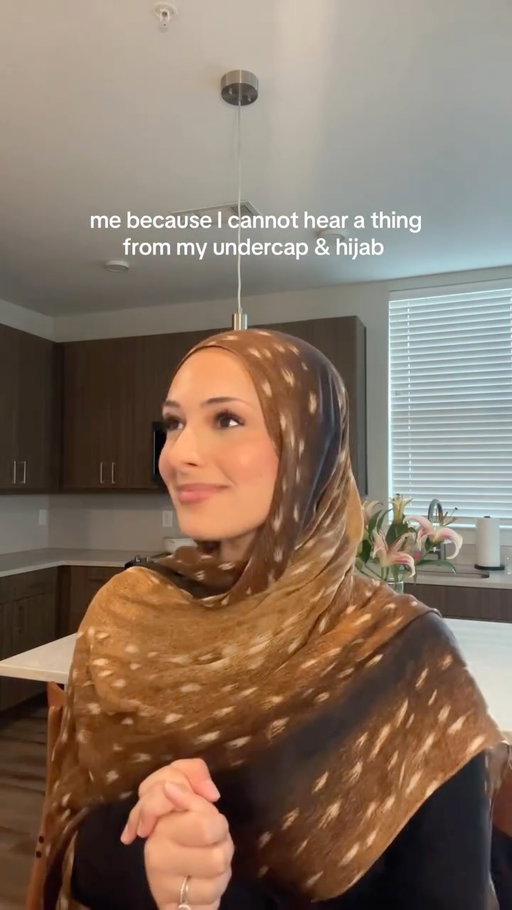 I lit can’t hear anything