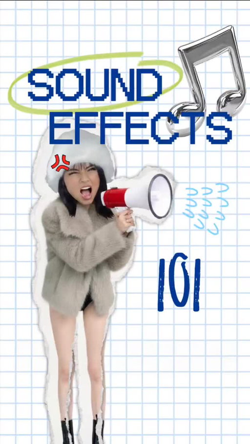 🔊STEAL MY SOUND EFFECTS (or even generate your own🤷🏻‍♀️)

✨Comment “sound effects” and I’ll send you the link to the free library!

#contentideas #creativeedits #editing #soundeffects #soundediting