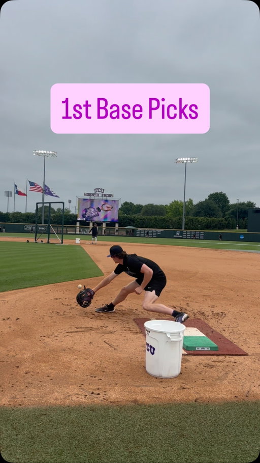 Picking Machine @rob_liddy7 🦾

@tcubaseball x @rawlingssg 

#TeamRawlings