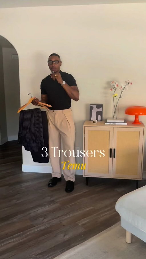3 Side Adjuster Trousers, a must have for this spring and summer. Comment ‘links’ I’ll send you the links. Use code kcq3856 for extra discount @shoptemu

#mensfashion #temu #temufinds #gentlemenstyle