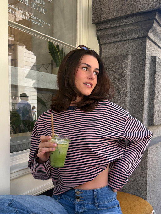 Waited 30 mins for the most average matcha 😭 looks cute though @edikted #ad - 10% off discount code = SHANNONLANGDON10  #edikted #ediktedad #edikteduk
