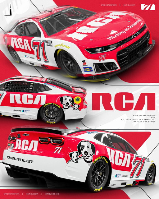 Together, we’re Working on Tomorrow.

@rcabrand and @mc_driver will team-up for three races throughout the season starting in Dover.