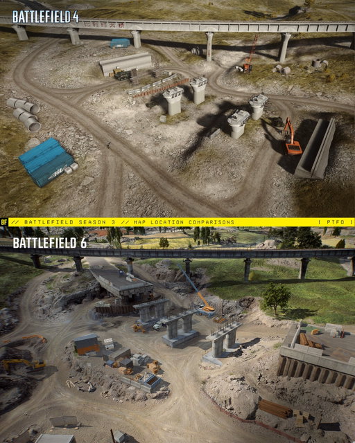 From Battlefield 4 to Battlefield 6, Golmud returns reimagined 🚆

Get a first look at Railway to Golmud, our biggest BF6 map yet, plus a full Community Update covering:

🎮 Gameplay improvements
💥 Mortar changes explained
📡 Ping system updates
🏆 Ranked Battle Royale
➕ And more

Season 3 arrives May 12.
