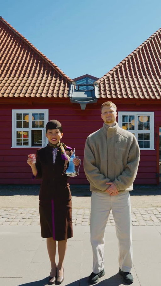 Copenhagen 🇩🇰 tips from a hometown pro? Yes please!

In this episode of Coffee Beyond Borders, our cabin crew Qian sits down with Anders Antonsen ahead of the BWF Thomas & Uber Cup Finals 2026 to spill all the good stuff: Copenhagen travel tips, coffee favourites, and local gems you’ll want to bookmark ✈️☕️

#Etihad #BeyondBorders #CoffeeBeyondBorders #EtihadFinjan #ThomasUberCupFinals