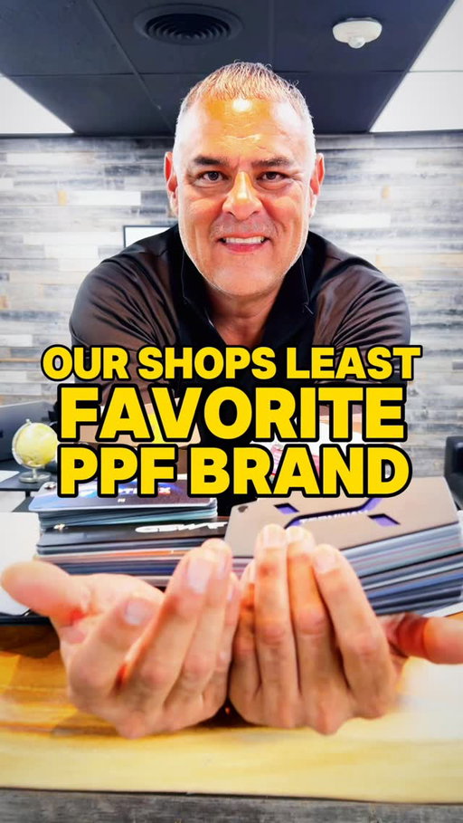 Our shops least favorite PPF brands
