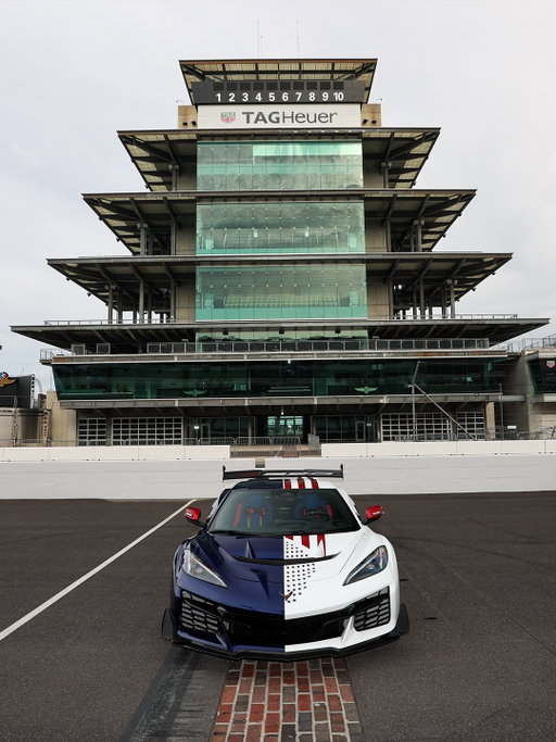 Built to set the pace.

The 2026 Corvette ZR1X will lead the Indianapolis 500, a true American hypercar and America’s quickest production car, brought to life through elevated design, celebrating America’s 250th.

Who’s ready for The Greatest Spectacle in Racing?