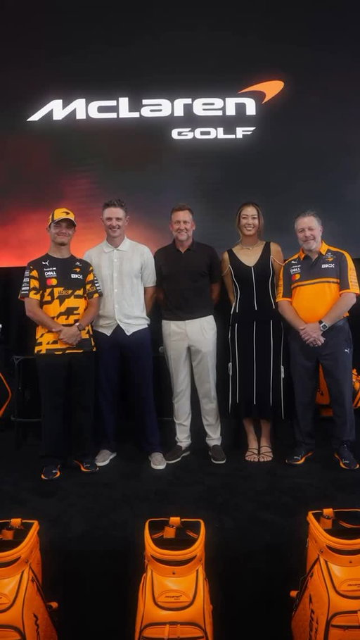 Not your normal golf launch ⛳️🏁