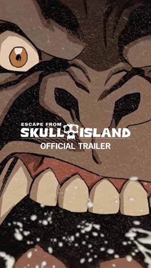 Here’s the final trailer for ESCAPE FROM SKULL ISLAND VOL. 1! 🦍 

Another instalment in the iconic Kong franchise, set in @legendary’s Monsterverse – the official continuation of the hit Netflix anime Kong: Skull Island. 

The second arc of the comic continuation sees Kong clash with even more frightening and fierce monsters ­– brought to life by Simon Furman (Transformers) and Christopher Jones (Young Justice, Teen Titans).

This is a must-read for fans of Kong: Skull Island, the Monsterverse, and anyone who loves adrenaline-fueled adventure set against a backdrop of giant monsters and deadly intrigue.

Pre-order your copy via the link in the bio. 

#kong #skullisland #monsterverse