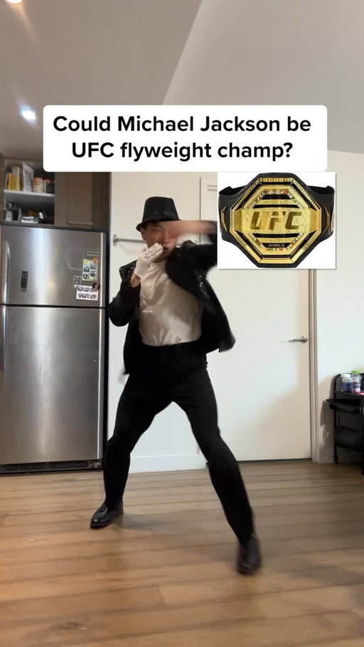 Could MJ be UFC champ? #michaeljackson #michael
