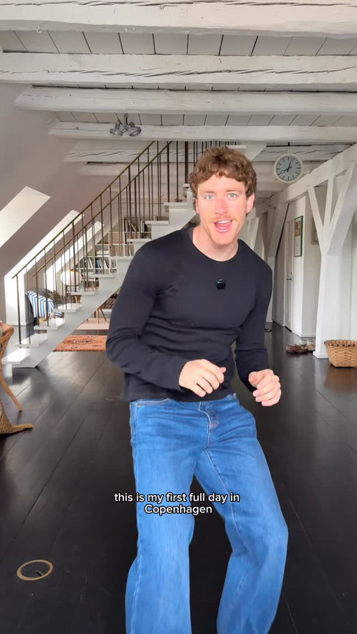 A perf day in Copenhagen…bike, pastry, swim, chill in airbnb spit some danish bars courtesy of @airbnb and @duolingo get 10% off your next stay when completing a Duo lesson AD #airbnbpartner