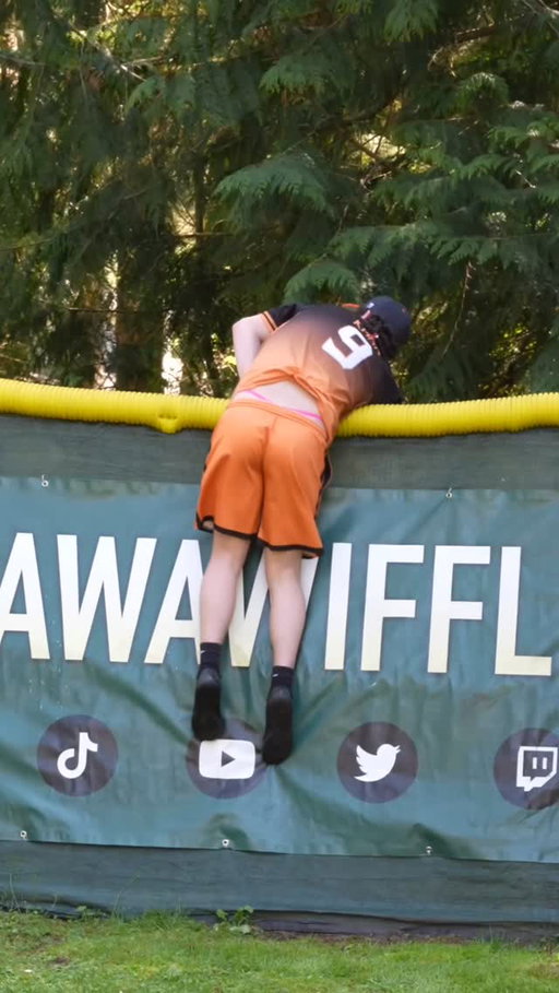 Still Can’t Believe it🤯 #dingersornothing #wiffleball #baseball