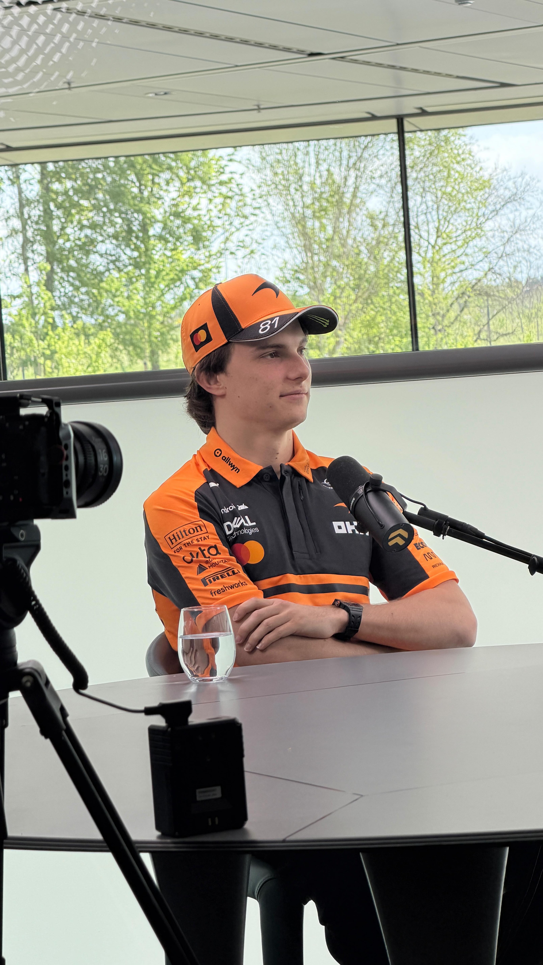 Oscar Piastri gives his honest opinion on the new regulation changes that the FIA have introduced ahead of the Miami Grand Prix... 👀🏁

Our full conversation with @oscarpiastri is available to watch now on YouTube or you can listen wherever you get your podcasts!

Comment “Piastri” and we’ll DM you a link! 🔗
