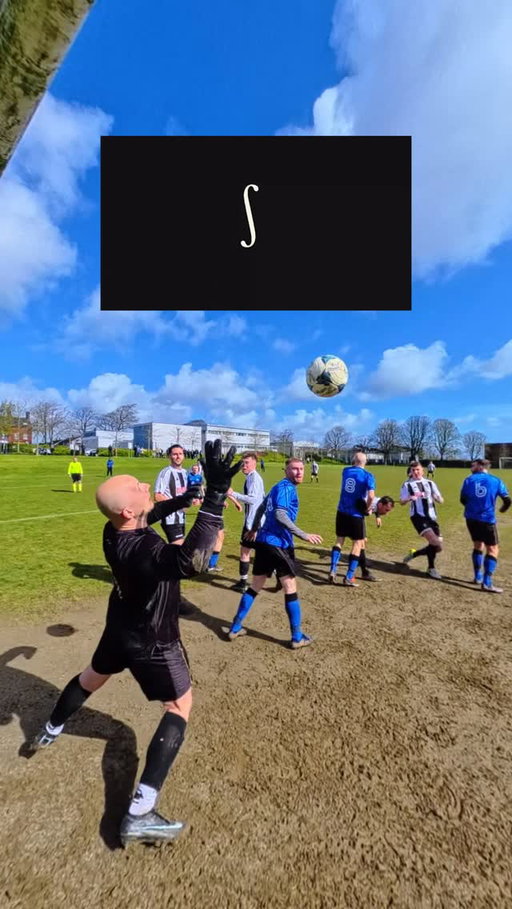 Calculating complete ✅#goalkeeper #goalkeeping #football #soccer