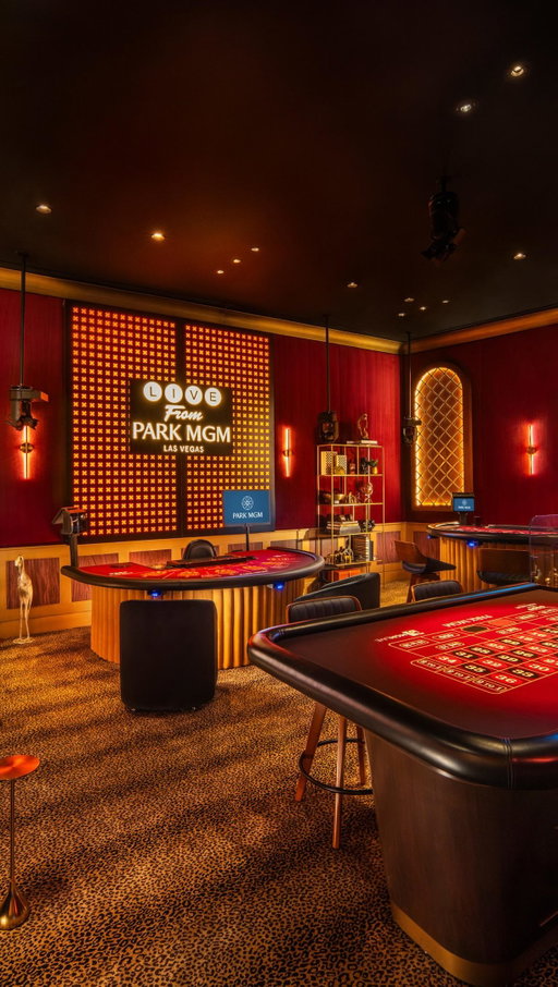 Live from Park MGM is here. The Strip's first & only gaming and content studio, where high rollers and top creators come to play. Reserve your seat at the table.

Real tables, real moments, and a room built to capture all of it. Come see what's inside. 🎰 @parkmgm

21+ Always use your GameSense. Gambling problem? Call 1-800-GAMBLER.