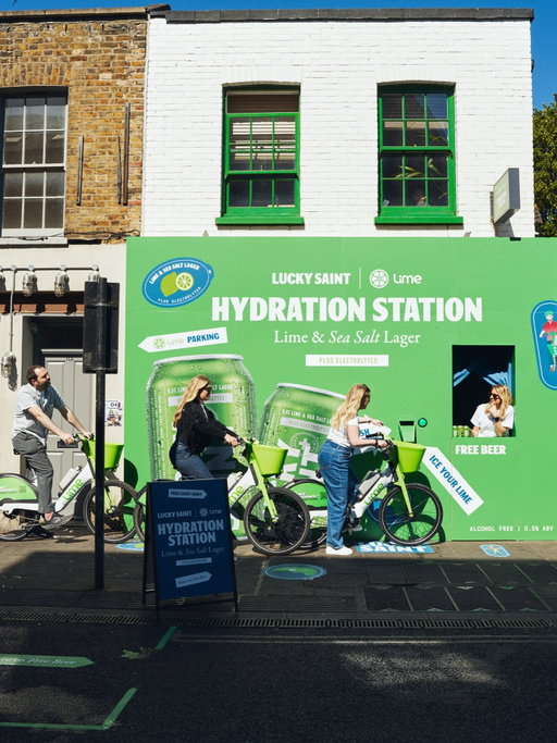 Summers here, hit the bike lane, and remember to stay hydrated. 🍋‍🟩 

That’s a wrap for today, thanks to everyone who came today, back tomorrow from 8.30am.

LUCKY SAINT x LIME HYDRATION STATION POP UP.

Come and grab an alcohol free Lime & Sea Salt Lager, at our Hydration Station.

Ride down, grab a can, stay refreshed.

📍 73 Broadway Market
🕣 8:30am–8pm
📅 30 Apr – 1 May