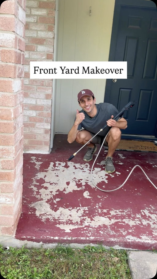 Straight path or zig-zag? #sponsored

I love spending as much time outside as possible, but my lawn was NOT a place I wanted to be. To fix this, I applied @scottslawn Turf Builder Lawn Food and now my yard is going to be way healthier and ready for whatever spring and summer activities I throw at it. Plus it only took 15min to do and is pesticide free!

Follow me @dawson.diy to see the final step of the front yard makeover, adding in a walkway!

#scotts #curbappeal #outdoorliving #exteriorrenovation