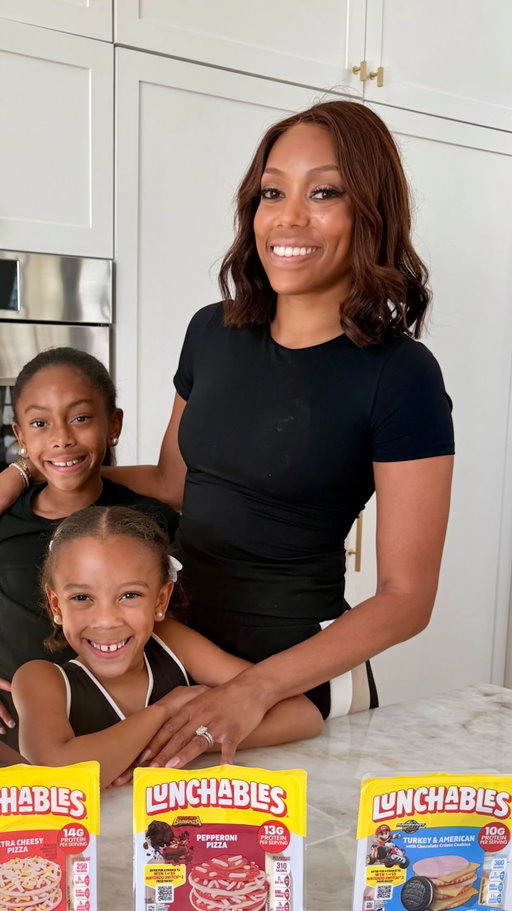 #LunchablesPartner Today the girls asked for a “Day of Yes”… and honestly, how could I say no? We started with something fun and easy… @lunchables (a staple from my childhood that now my girls are obsessed with).

And now Lunchables is leveling up lunchtime 🙌 Each participating pack has a QR code you can scan to enter for a chance to win 1 of 50 Nintendo Switch 2 Prize Packs. The kids were VERY into that part.
Check the link in my bio for full sweepstakes rules!

NO PURCHASE NECESSARY. SUBJECT TO OFFICIAL RULES AT: https://www.lunchables.gg or https://www.Lunchables.com/Nintendo. Ends 5/31/26 at 11:59pm CT. Nintendo is not a Sponsor, Co-Sponsor, or Administrator of this Sweepstakes. Nintendo trademarks are properties of Nintendo.