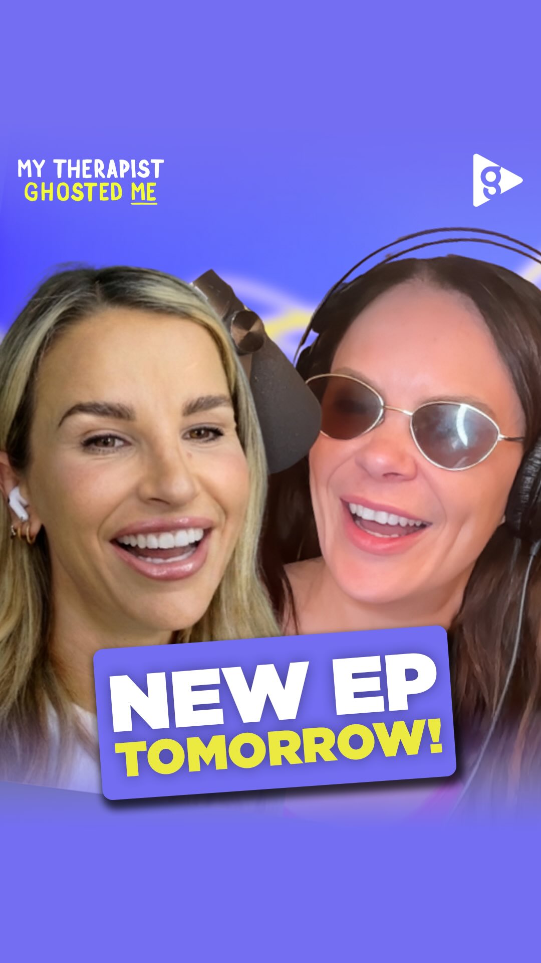 NEW EPISODE! 🚨

This week, Vogue lists all the reasons she WON’T be running the London marathon next year and Joanne had a spelling blunder on Aussie TV

Episode drops tomorrow! 🎧

#trailer #podcastclip
