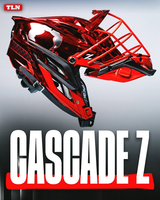 @CASCADE_LACROSSE IS DROPPING A BRAND NEW HELMET 🚨🔥

The “Z” is the first helmet to feature a flip-up mask — set to hit PLL fields next week!
