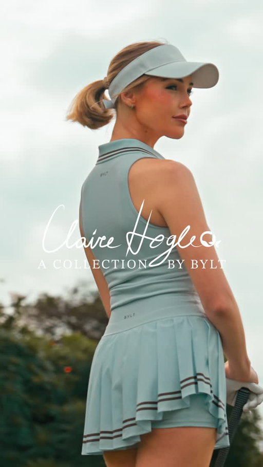 Designed in collaboration with BYLT ambassador and golfer Claire Hogle, this collection debuts her exclusive new color, Claire’s Blue. 🦋From morning rounds to afternoon plans, these versatile pieces are made for women who play hard, swing fast, and move with purpose.