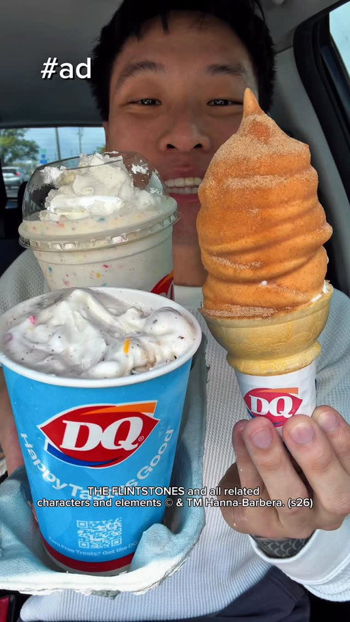 #ad @dairyqueen Outdid themselves with this one! Y’all need to try the New! DQ Breakfast Collection today! Terms Apply #happytastesgood
