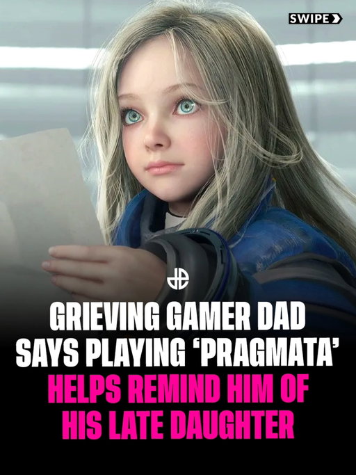 A 55-year-old gamer has shared how Capcom's PRAGMATA has become a powerful source of healing years after the loss of his daughter, McKenzie. After his 9-year-old daughter Ella noticed that the character Diana looks remarkably like her late sister, the father purchased the game to play alongside her. He now describes the shared experience as “therapeutic for my soul,” using the game to reconnect with memories of McKenzie while bonding with Ella in the present.

📷 Reddit User TheRealDuke777
