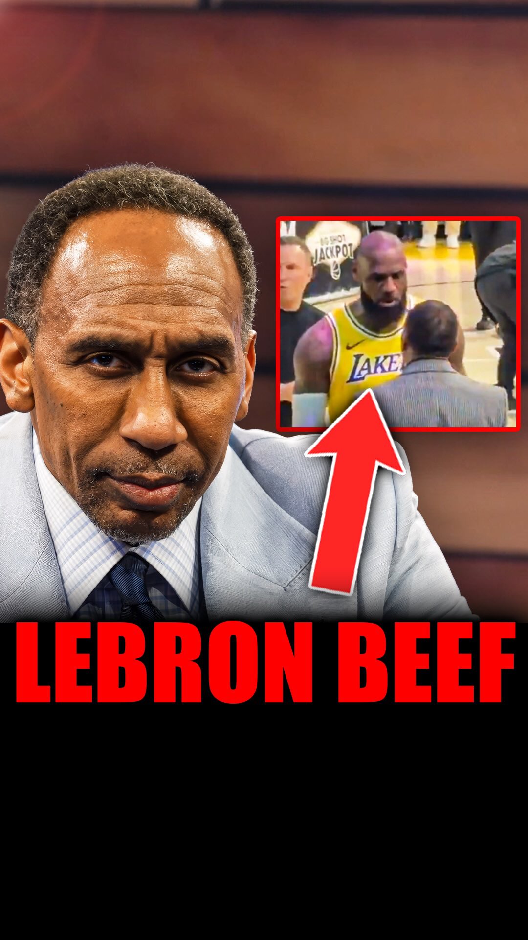 LeBron James CONFRONTED Stephen A. Smith 😱

#loganpaul #stephenasmith #lebronjames #nba #impaulsive