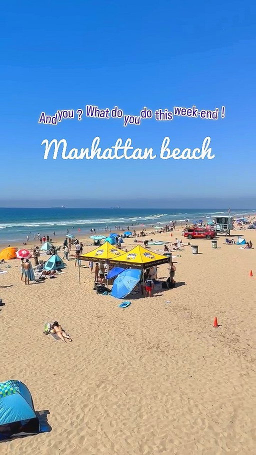 ✅️ To Support @biotifunzaza : COMMENT, SHARE, FOLLOW 
🔎I created #passionlosangeles you can use ! 

📍SUNNY VIBE around L.A. | MANHATTAN BEACH

🛟 Station balnéaire au sud du Comté de L.A.

☀️ Appreciate this pretty little town in south of Los Angeles. Si vous êtes adepte des activités de plein air en famille, en couple, alors cette charmante et immense plage est pour vous 🛟 
📹 My Davidou

🌊 Attention l'océan de la côte californienne est toujours assez froid..... 

💾  Save it in your To do list

.
.
.
#manhattanbeach #california_igers #californie #losangelescalifornia 
 
découvrir. visiter. Plage. Idee de visite. voyage.trip. travel USA. visit california. Bons plans. Week-end. A faire.To do list. Take your time. California. Californie. Golden state. Manhattan beach pier.