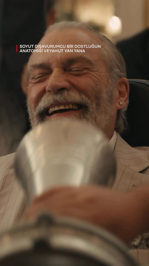 Ve Ferruh ortama giriş yapar.