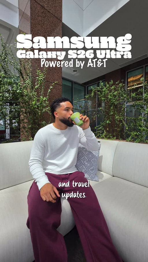 The new Samsung Galaxy S26 Ultra is everything you need and more ✨ Powerful camera? Absolutely 📸🔥 And Photo Assist is the perfect added feature for capturing and editing like a pro. Get it @att now! Link in Bio. #Ad #ATTInfluencer 

 go.att.com/galaxy26-eisley