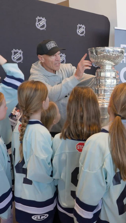 Colby Mitchell, this year’s Drive Home the Cup winner, has been shaping the lives of young athletes in the Paradise Minor Hockey Association for over a decade. Today, Hyundai, the NHL®, and six-time Stanley Cup® Champion, Mark Messier, are celebrating his dedication to the game and the community he’s built.